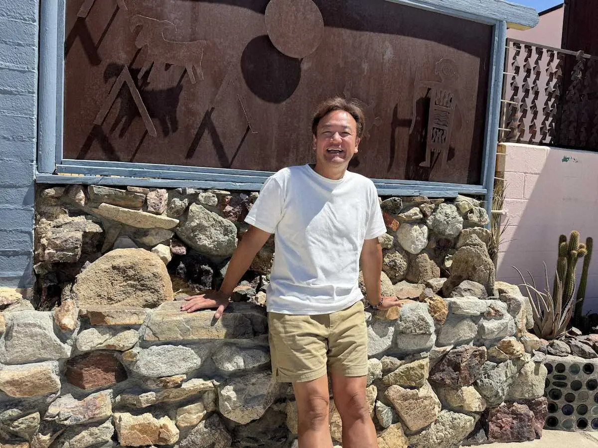 【画像・写真】たむけんが米国で“人助け”の新会社設立！留学生らを手厚くサポート　トランプ関税にはビビりまくり！？