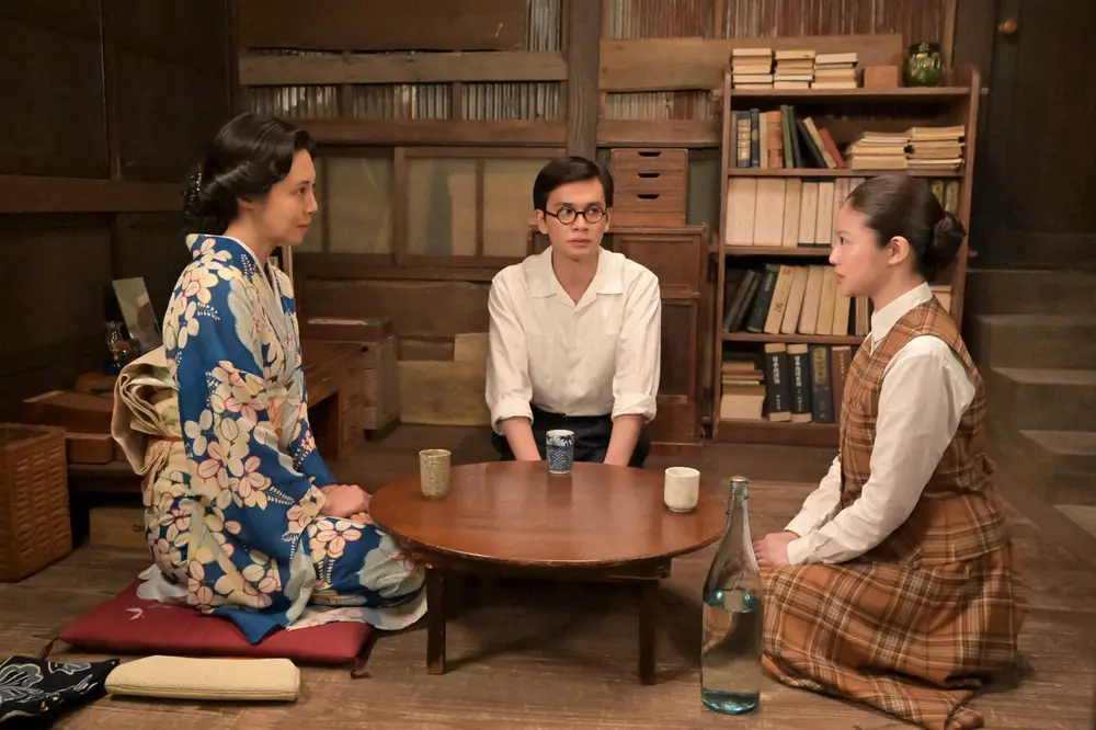 【画像・写真】「あんぱん」登美子人気！松嶋菜々子が語る裏側「そよ風のような」難役も円熟味増す“視聴者に委ねる”演技