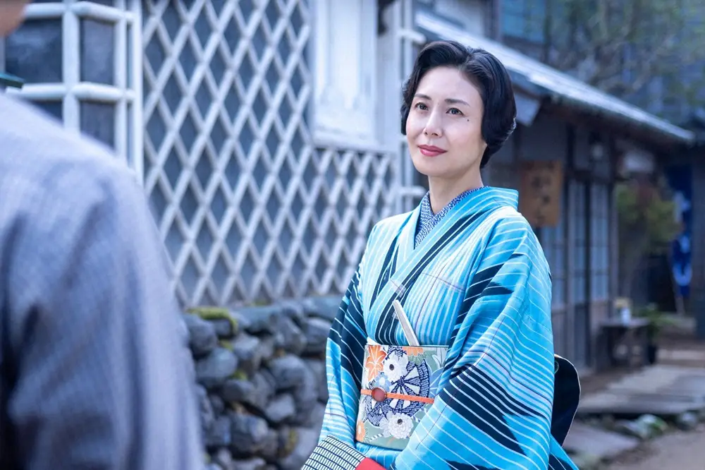 【画像・写真】「あんぱん」松嶋菜々子が存在感！序盤“ヒール登美子”「予想通り」中園ミホ氏に「私のことは気にせず…」