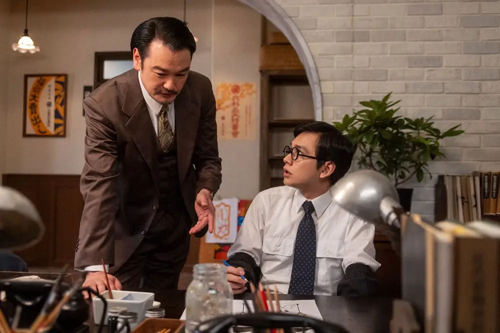 【画像・写真】「あんぱん」元純烈・小田井涼平が朝ドラ初出演「めちゃ優秀」嵩の筆記体で…あの包装紙が爆誕！ネット沸く