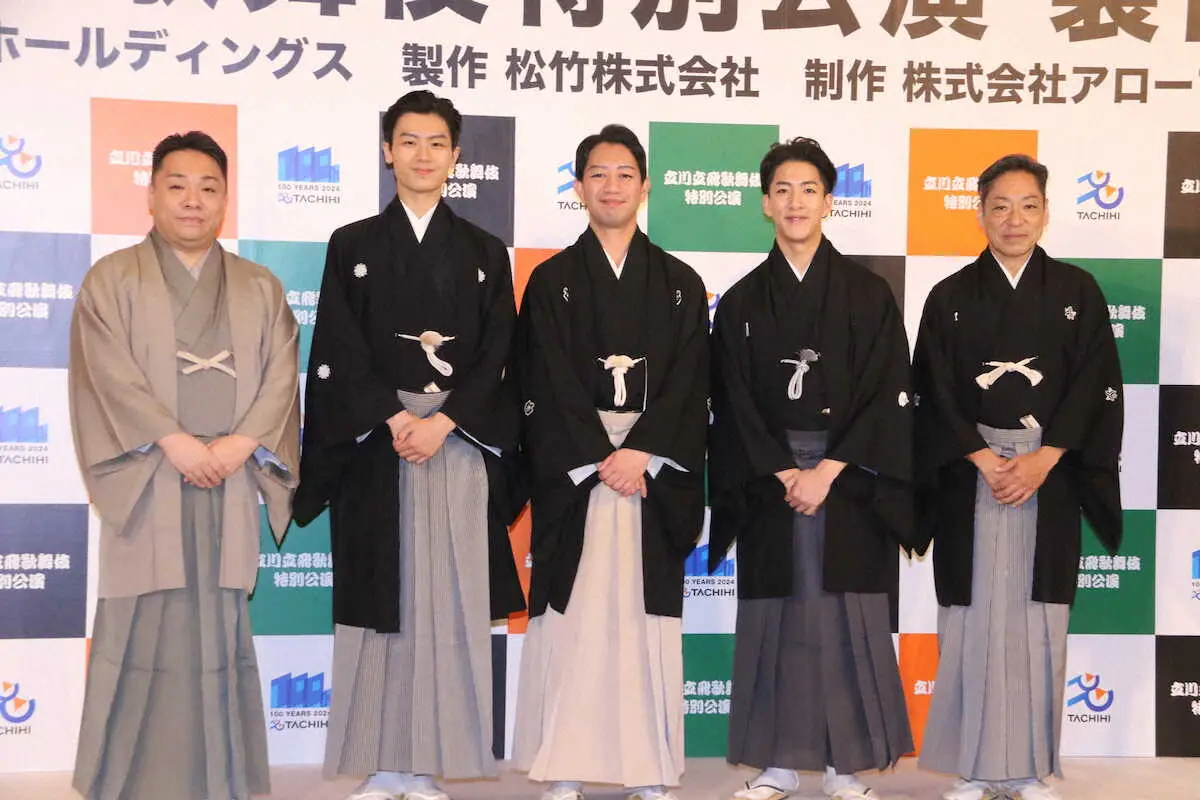 【画像・写真】市川團子　祖父ゆかりの演目を立川で上演　白馬の宙乗りに「ロマンチックにいきたい」と宣言