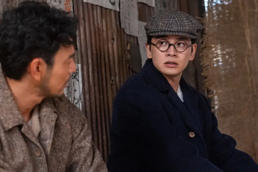 【画像・写真】「あんぱん」徐々に明かされる八木の過去「家族？いたよ」ネット沈痛「過去形」嵩は医学生・手嶌治虫に焦り