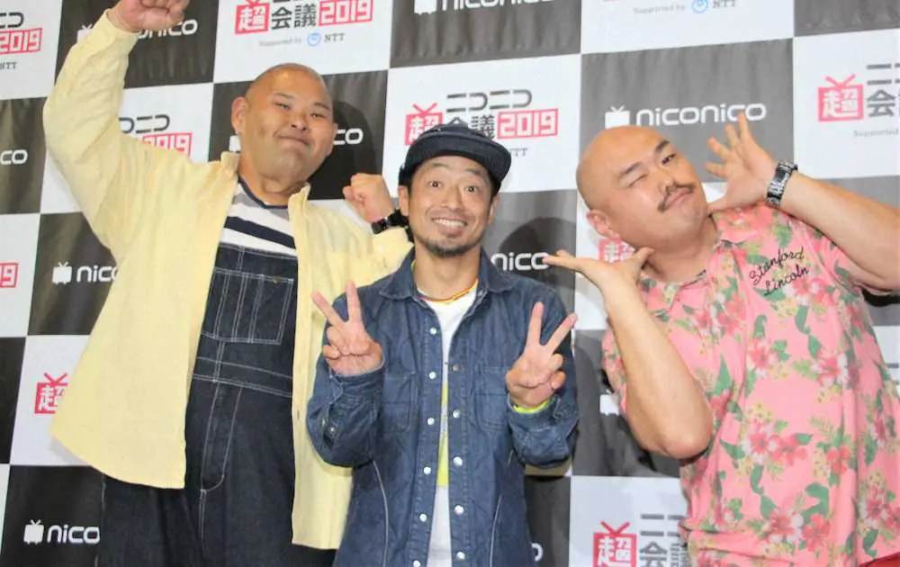 【画像・写真】安田大サーカス　6年ぶりトリオでイベント登場　「マウントが凄い」クロちゃんは相方と共演NG！？