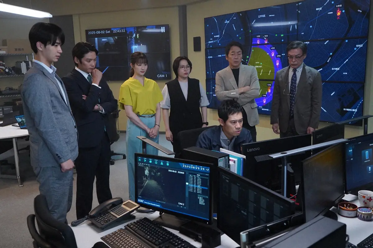 【画像・写真】「大追跡～」遠藤憲一演じる捜査一課長の“お約束”人気沸騰「西田さん？ソンタくん？」ラストの変化も話題