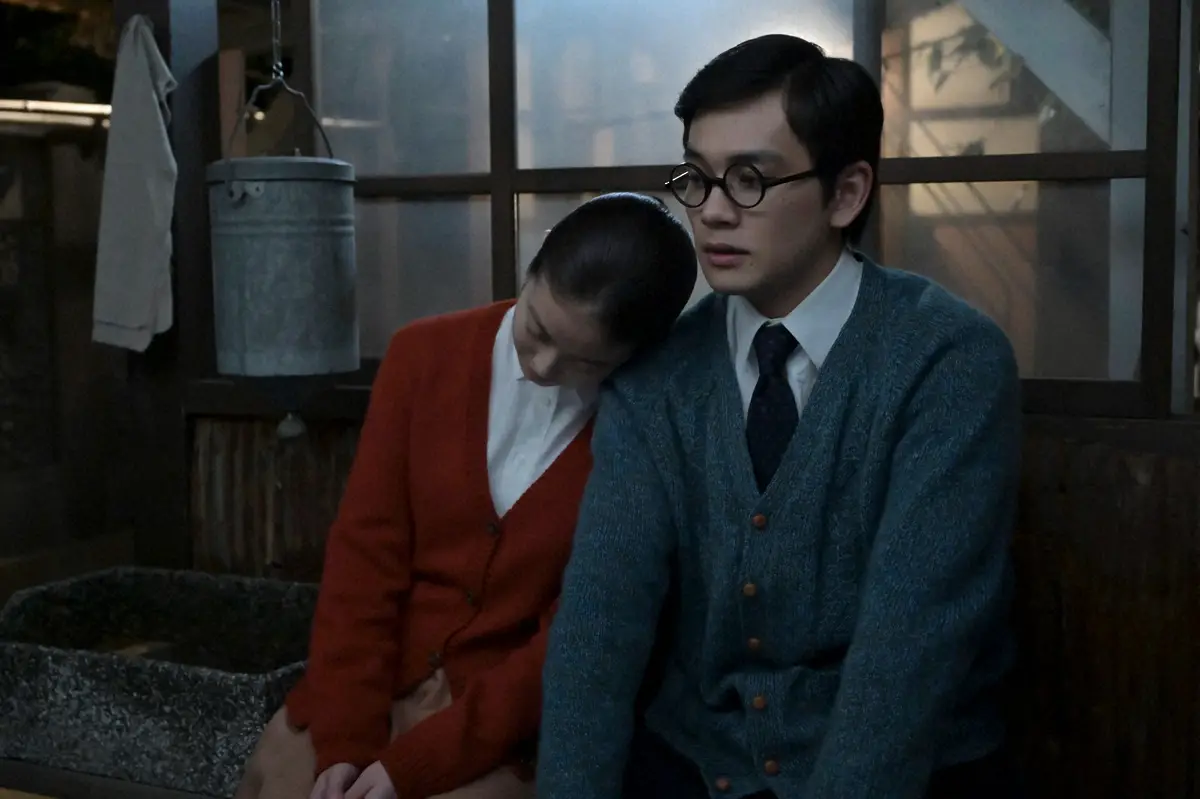 【画像・写真】北村匠海「あんぱん」キスシーン裏側「僕達らしい」穴あきトイレで…今田美桜とは「キャッチボール」の関係