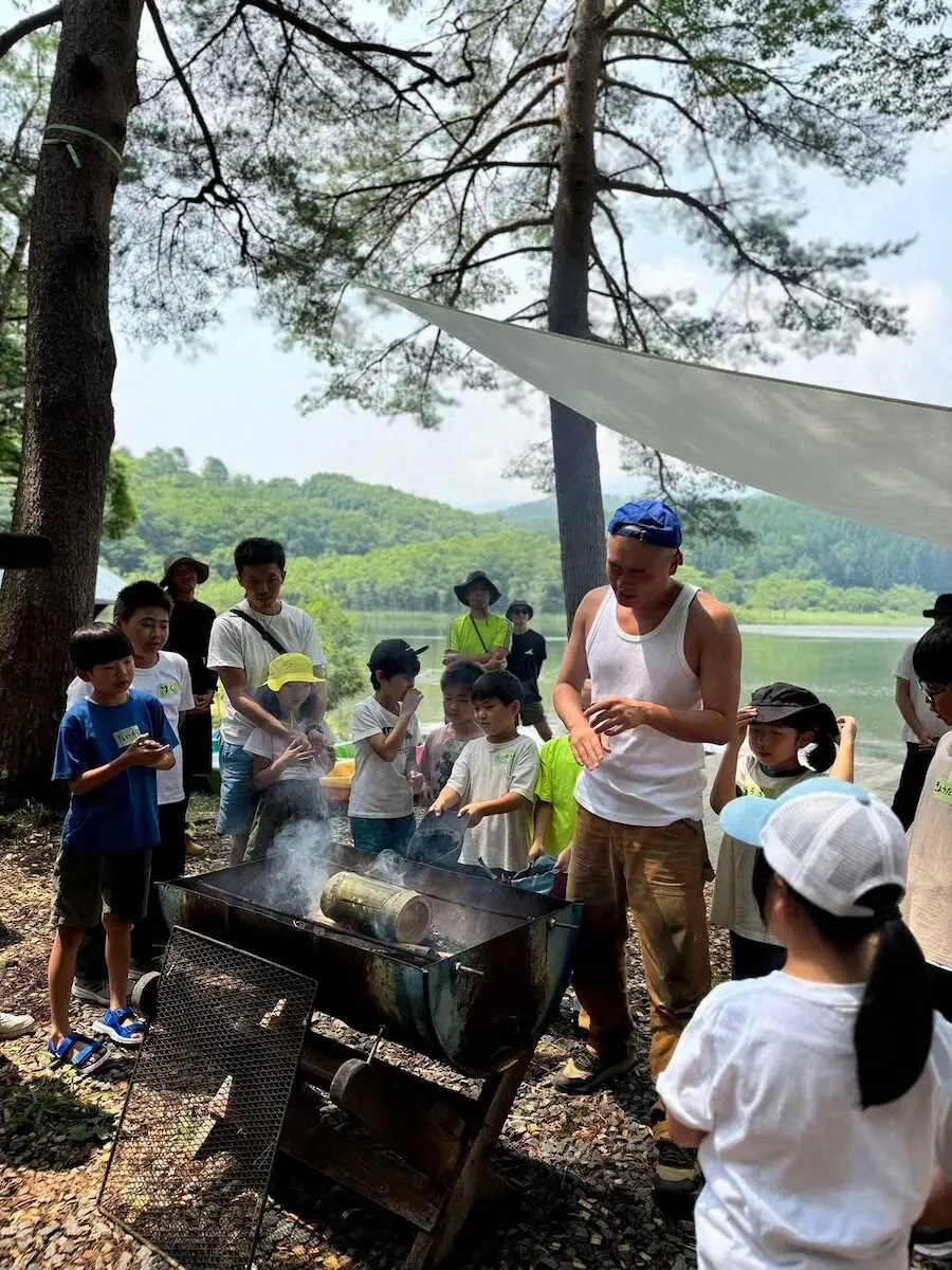 【画像・写真】あばれる君プロデュースの自然体験型コミュニティー始動　「最高の冒険とフィールド用意します」