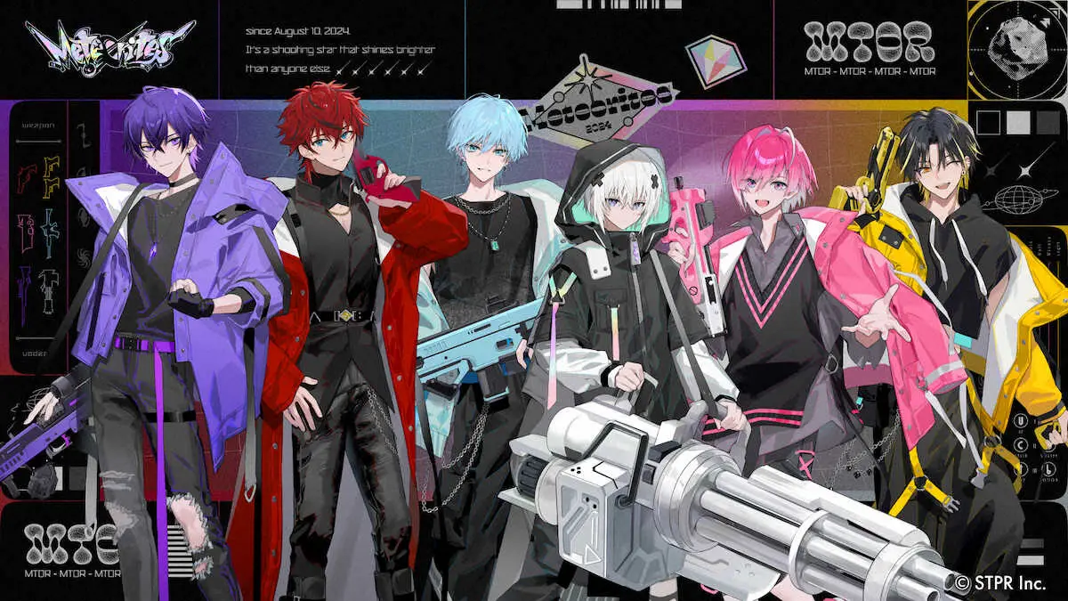 【画像・写真】めておら　熱狂、武道館　目標達成!!2・5次元歌い手グループ史上最速357日で聖地降臨