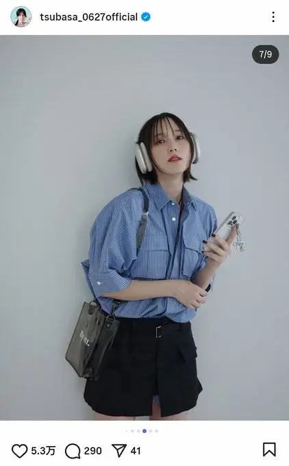 【画像・写真】本田翼　絶対領域&見下ろし目線にくぎ付け！「足細い！長い！絶対領域神！」「かわいすぎる」の声