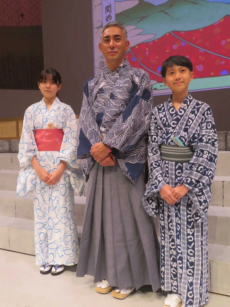 【画像・写真】市川團十郎「堂々と歩きながら万博を…」親子で万博企画番組をおねだり？