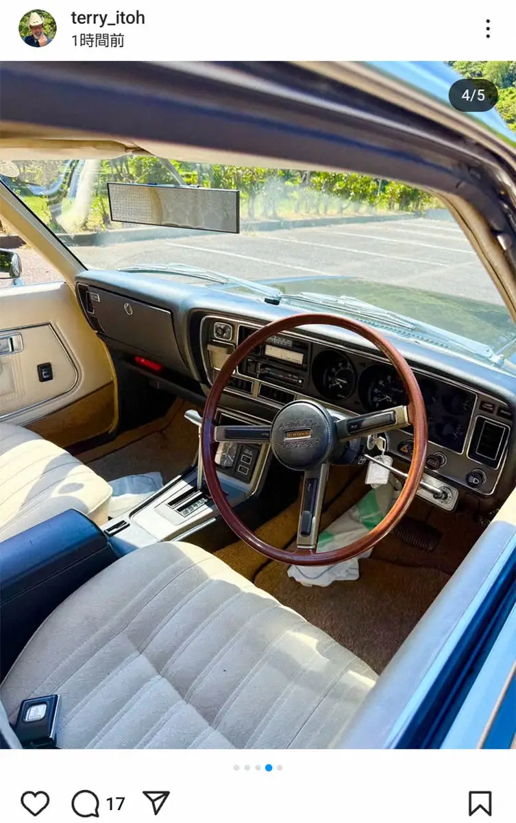 【画像・写真】テリー伊藤「歴代1番カッコイイ！」“クジラ クラウン”購入を報告「内外装完璧」