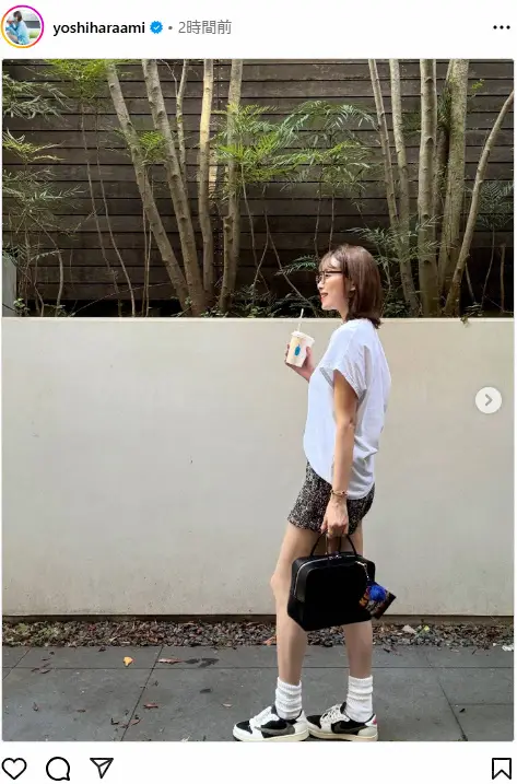 【画像・写真】「足長っー！」「細い！！」TBS・良原安美アナの私服Sが大反響　ミニスカ＆ルーズで美脚全開！