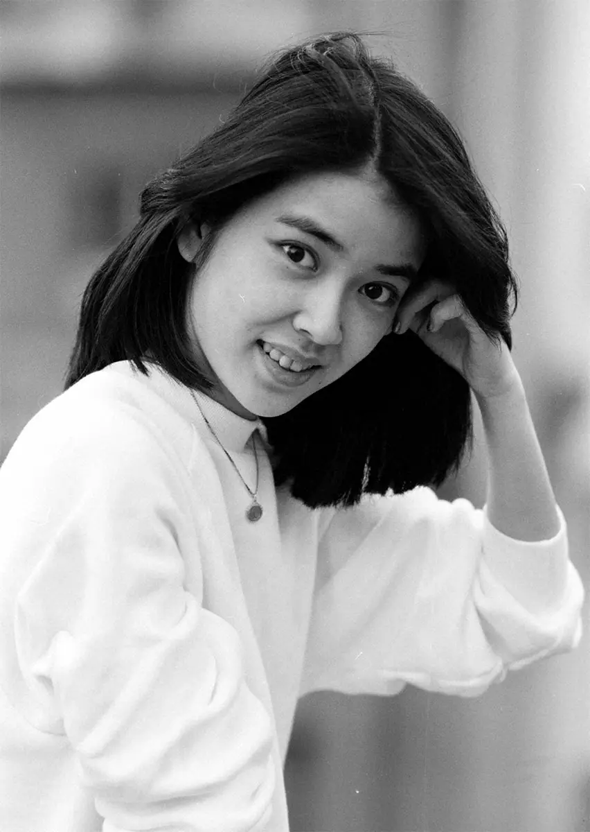 【画像・写真】19歳の時の岸本加世子