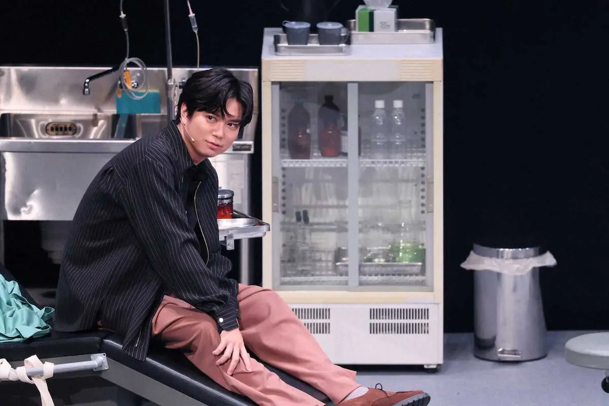 【画像・写真】「NEWS」加藤シゲアキ「とても人間性が出ますね」　即興劇「カタシロ」で新体験