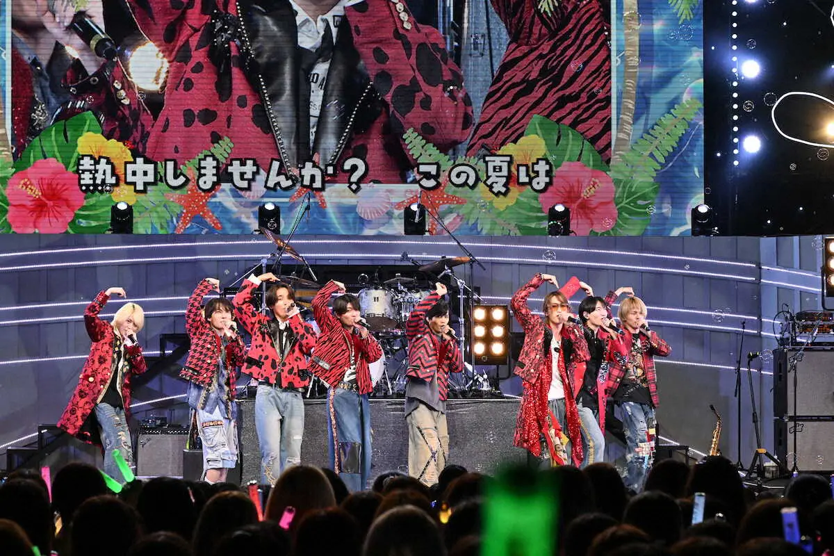 【画像・写真】B＆ZAI　イベント「ばんざいとなつやすみ」でファン1800人と絆深めた!