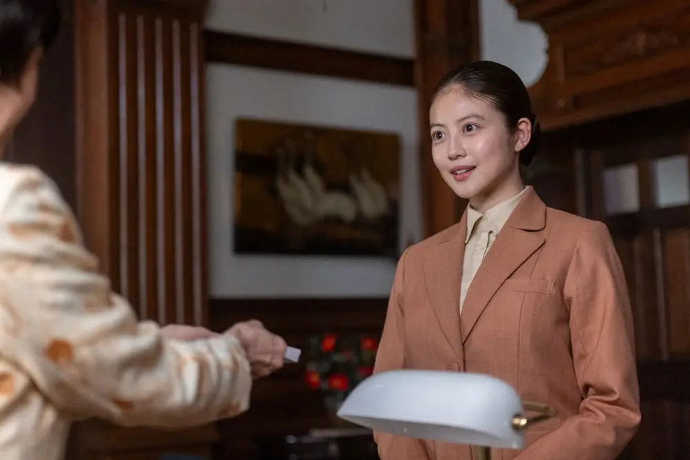 【画像・写真】「あんぱん」30秒カウントダウン男・世良が独立→のぶ秘書！ネット驚き「出馬？」「退場じゃないよね？」