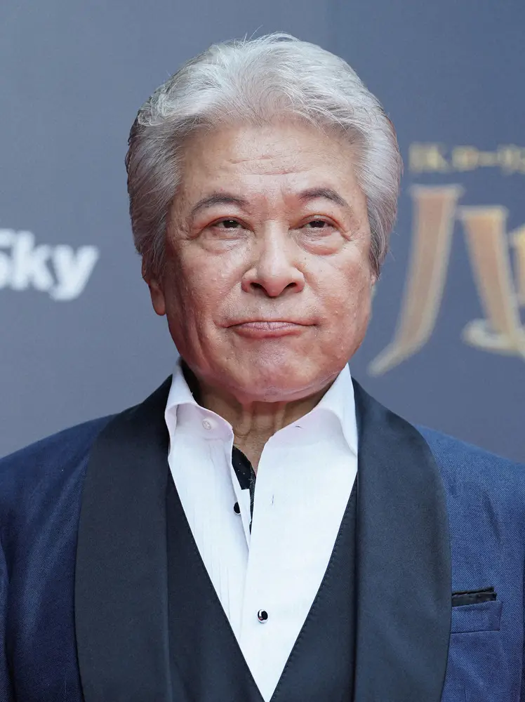 【画像・写真】鹿賀丈史　主演舞台「声が出なくて…」　プロデューサーの一喝で敢行、成し遂げたプロの技