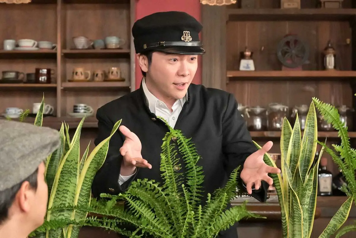 【画像・写真】連続テレビ小説「あんぱん」に出演した「Mrs.　GREEN　APPLE」の大森元貴（C）NHK