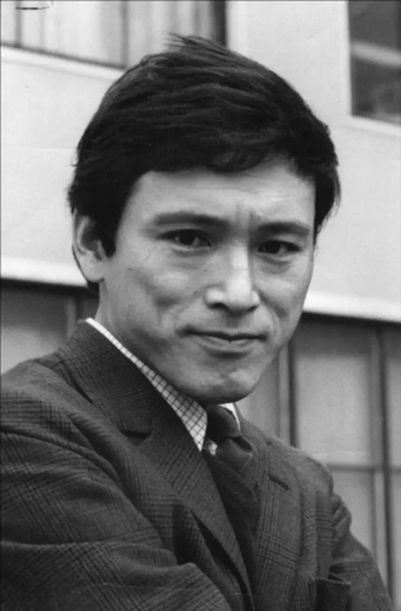 【画像・写真】1966年、伊丹一三時代の伊丹十三さん