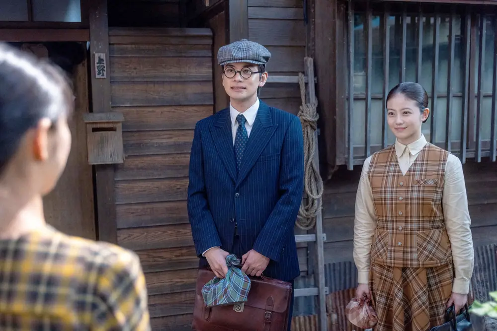 【画像・写真】【明日6日のあんぱん】第93話　総合本放送は15分前倒し　メイコ「のど自慢」当日！夢を叶えるべく…