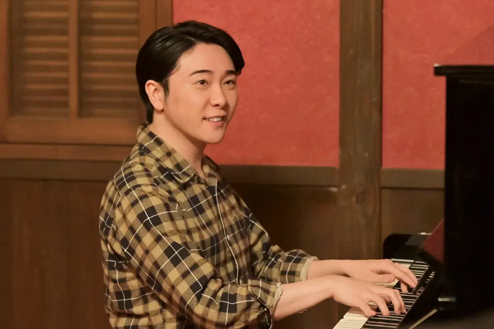 【画像・写真】「あんぱん」メイコ再会も動揺“ライス辛島”→たくやと「東京ブギウギ」練習！ネット爆笑も「ガチ指導」