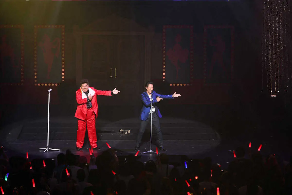 【画像・写真】ゴリパラ見聞録の15周年記念イベントが福岡で開催　大友康平もサプライズ登場　ゴリけん「一生の思い出」