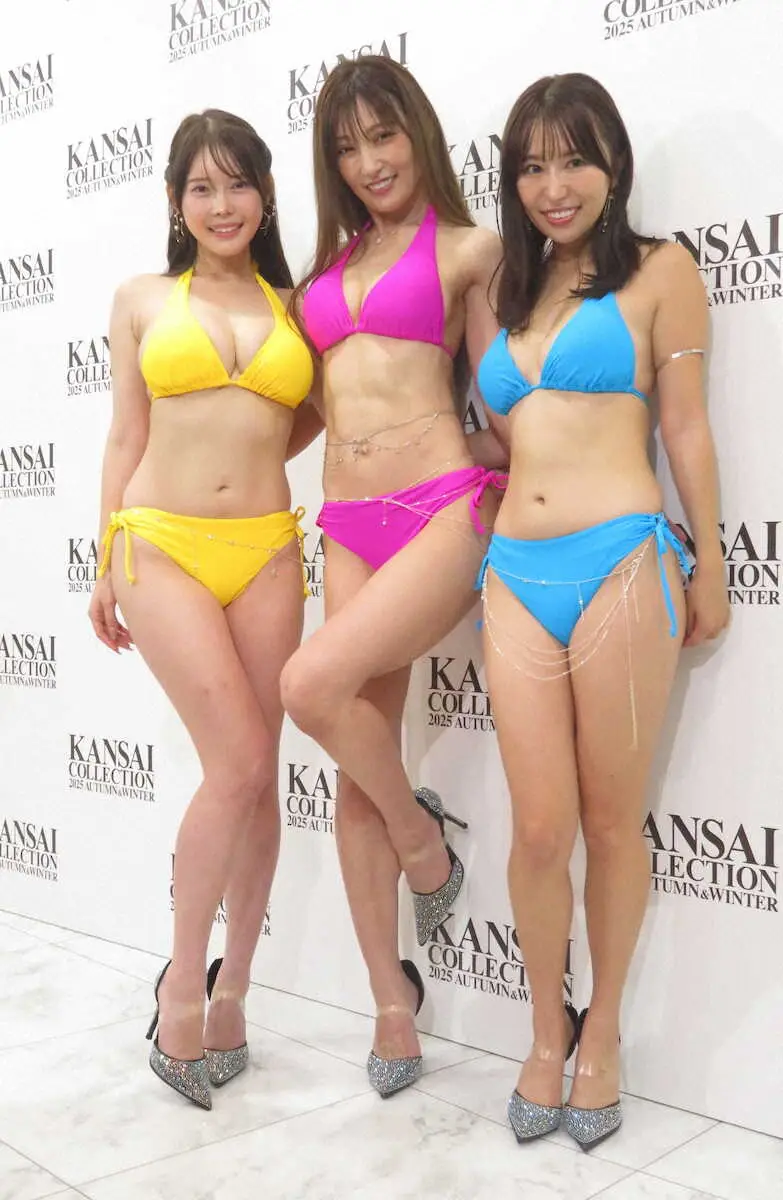 【画像・写真】熊田曜子　関コレに「歩けなくなるまでやりたい」バキバキ腹筋！見事な43歳美ボディー披露