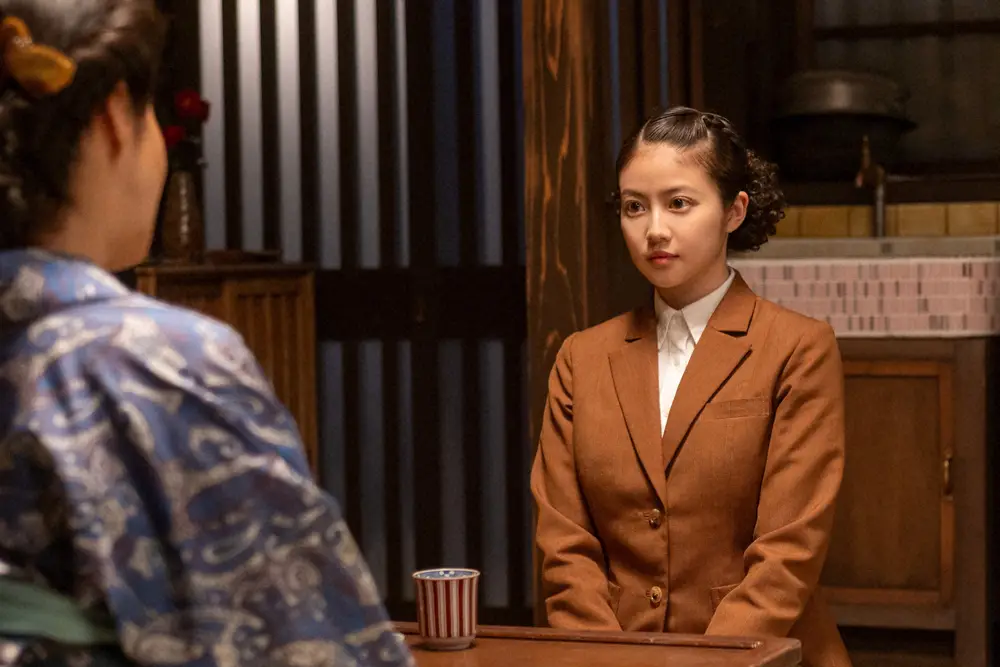 【画像・写真】【明日8日のあんぱん】第95話　眞栄田郷敦ついに朝ドラデビュー！嵩、手嶌治虫に遭遇…のぶは鉄子に意見