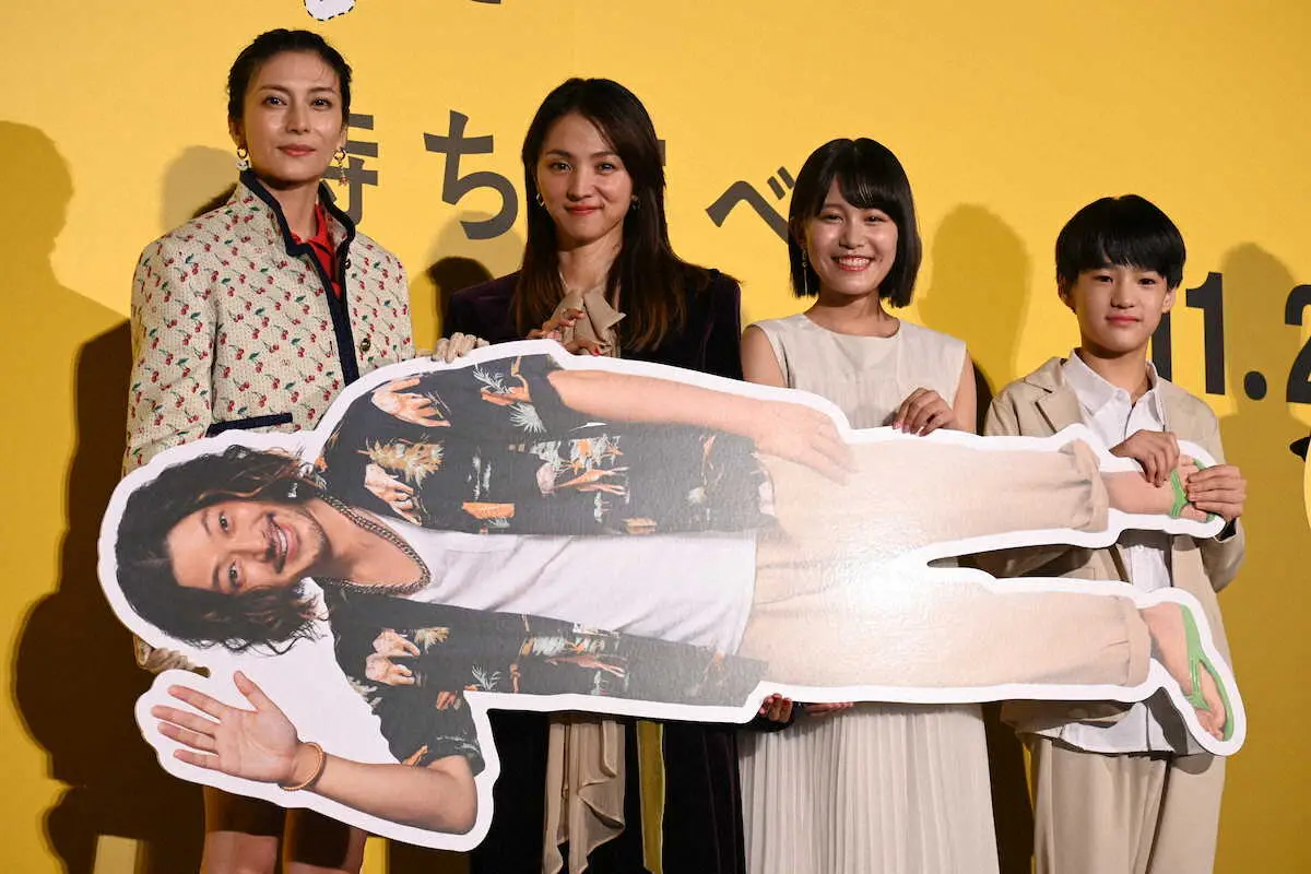 【画像・写真】柴咲コウ「当然愛してるはずなのに…」大切な人に伝えたいこと語る「不器用さや口下手なところが」