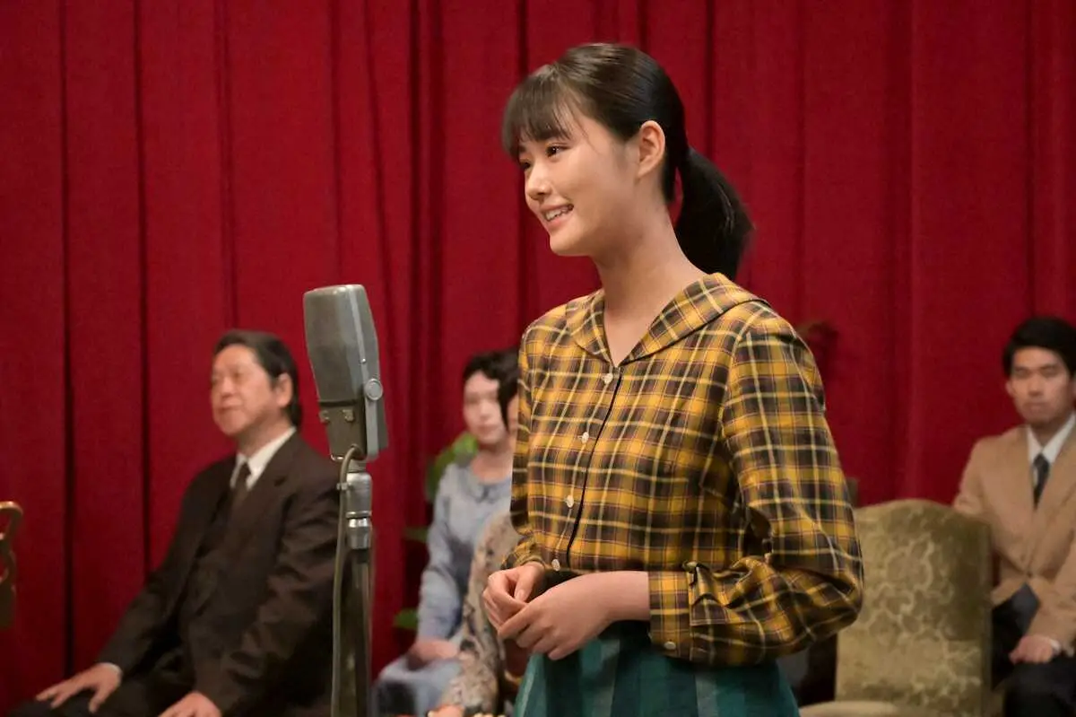【画像・写真】原菜乃華「夢のような時間」　朝ドラ「あんぱん」でミセス・大森と共演　中学時代からファン“愛”伝えた
