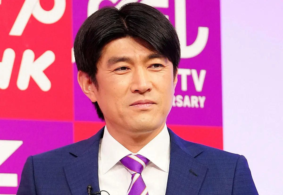 【画像・写真】藤井貴彦アナ　生放送で「アナウンサー並みに動ける」元アスリート告白　神田愛花「普通はできない」