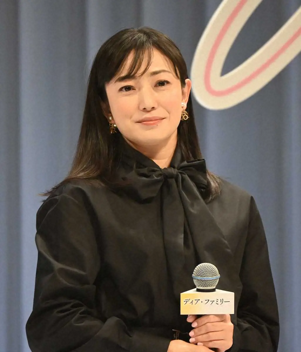 【画像・写真】お笑い好きの菅野美穂　好きな芸人3人告白　岡村隆史「ちょっと偏った感じ」