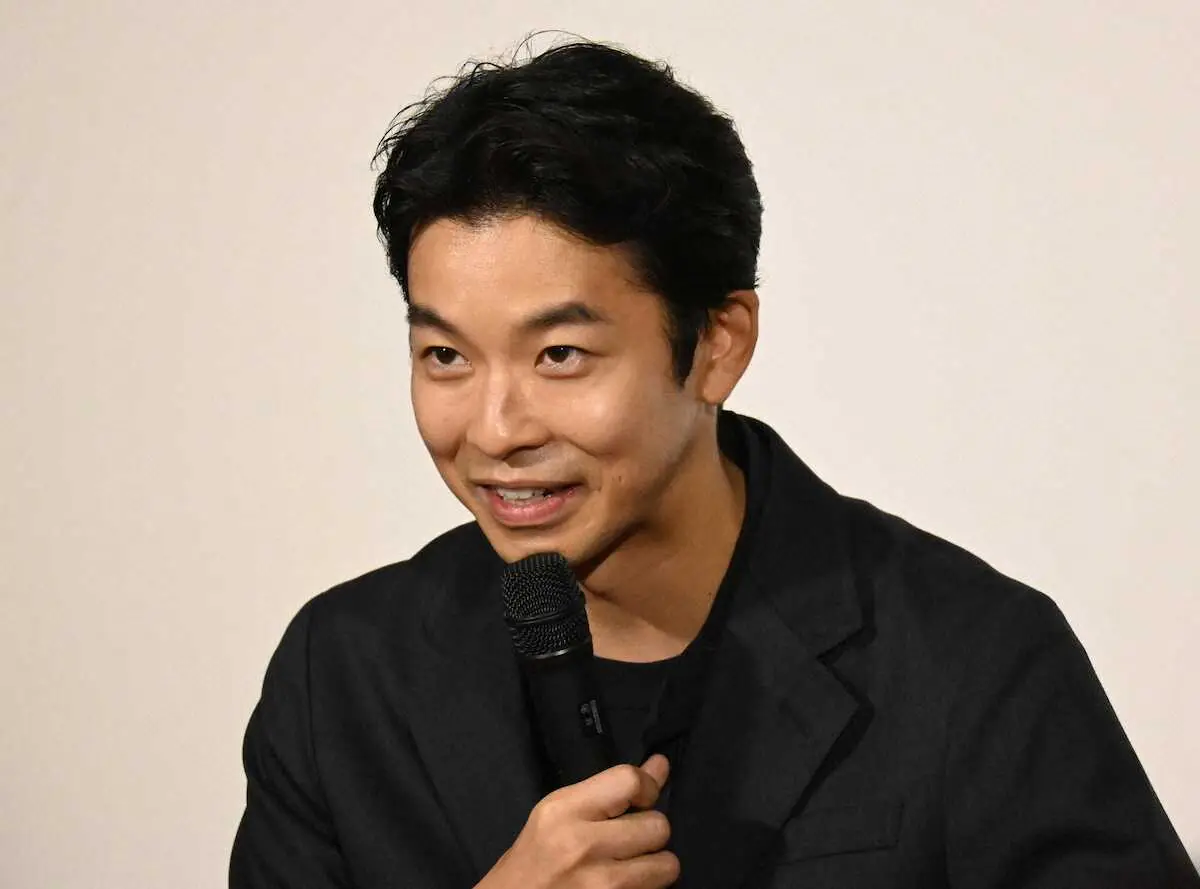 【画像・写真】仲野太賀　父・中野英雄と親子で初のドラマ共演　撮影の前日は「人生で初めて、父と二人で飲みに」