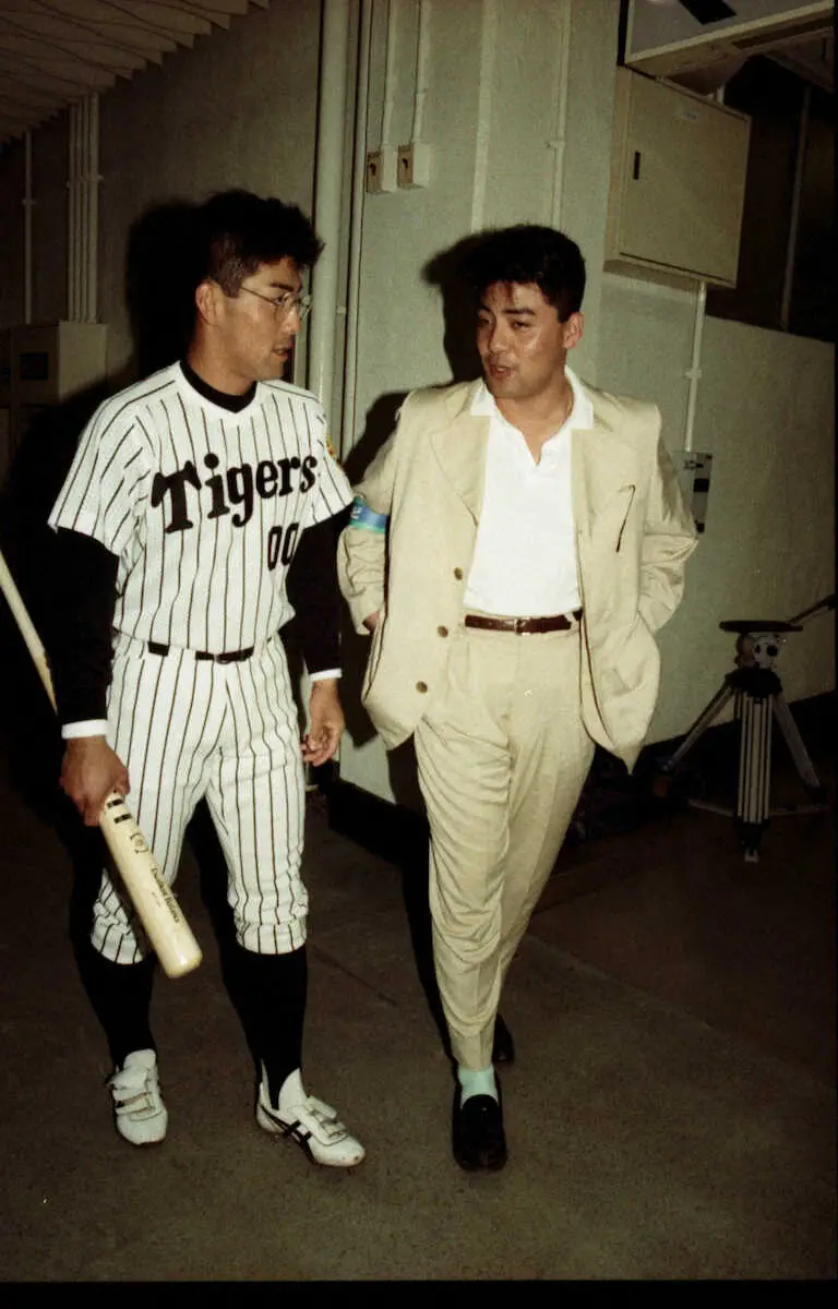 【画像・写真】亀山忍さん死去　56歳、腎臓がん　元阪神でスポニチ本紙評論家の双子の兄・つとむ氏「よく頑張った」