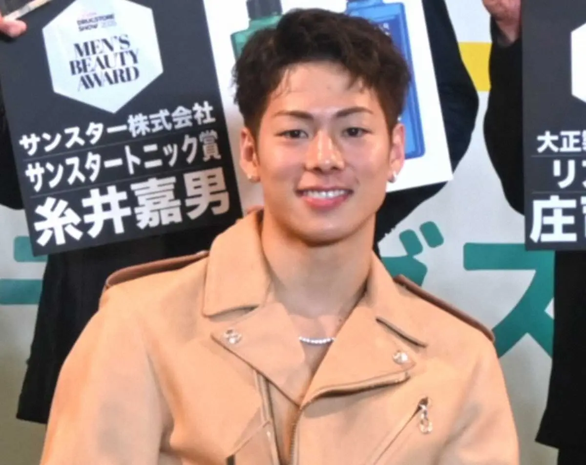 【画像・写真】“キングカズ”次男・三浦孝太　スポーツと美容は「関連してる」ファッションは父を「意識してやってます」