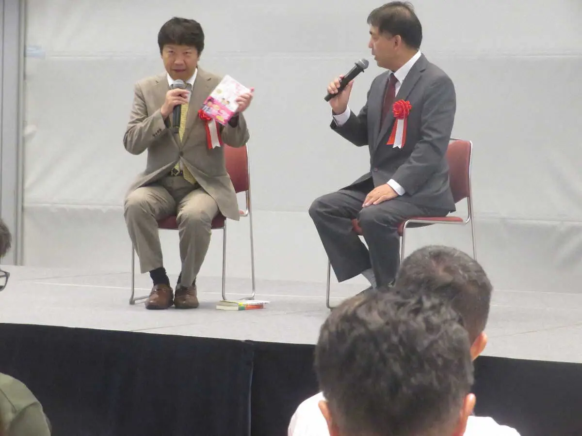 【画像・写真】杉本八段　藤井王将のエピソードの真相を語る　「谷川十七世名人との…」