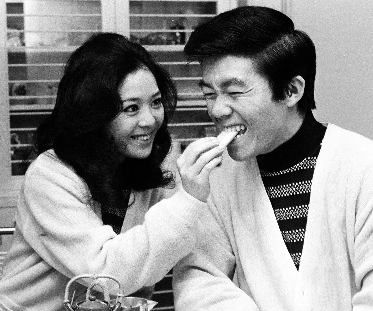 【画像・写真】柏木由紀子と阪本九さん