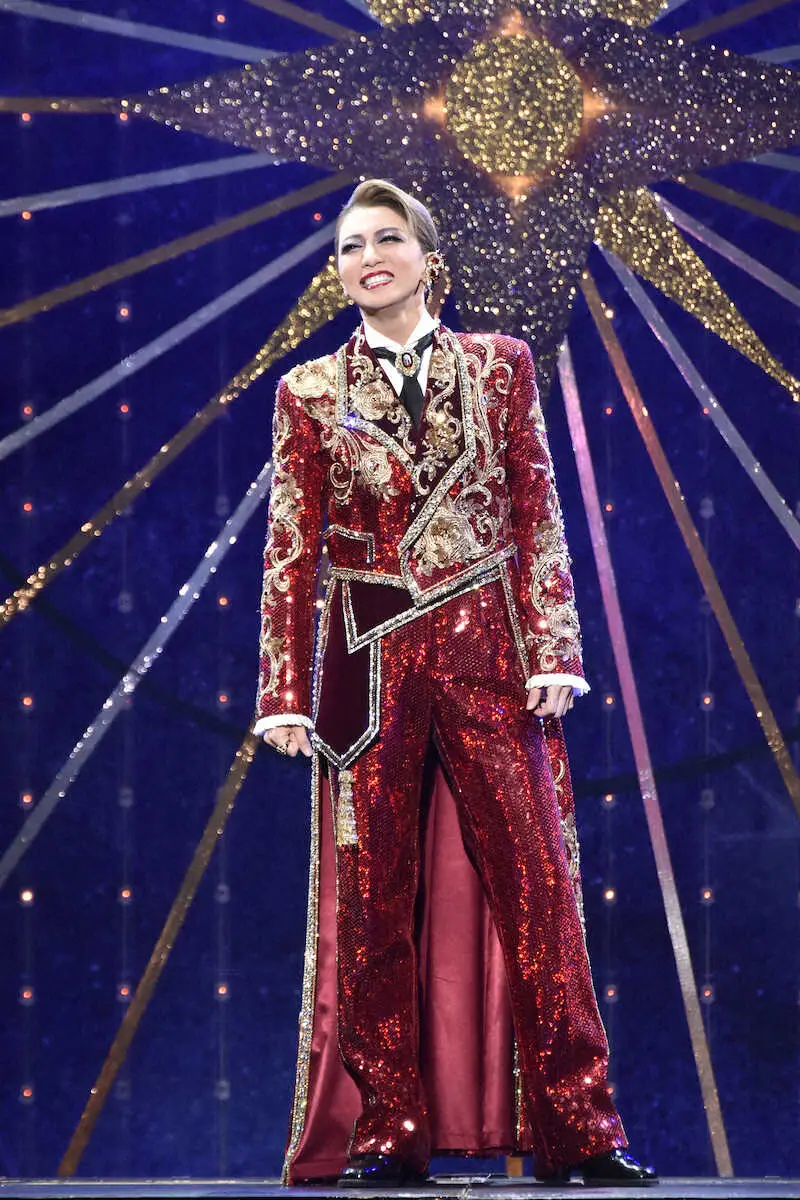 【画像・写真】宝塚星組トップ礼真琴　宝塚生活に別れ「最高の宝塚人生だったぞ」