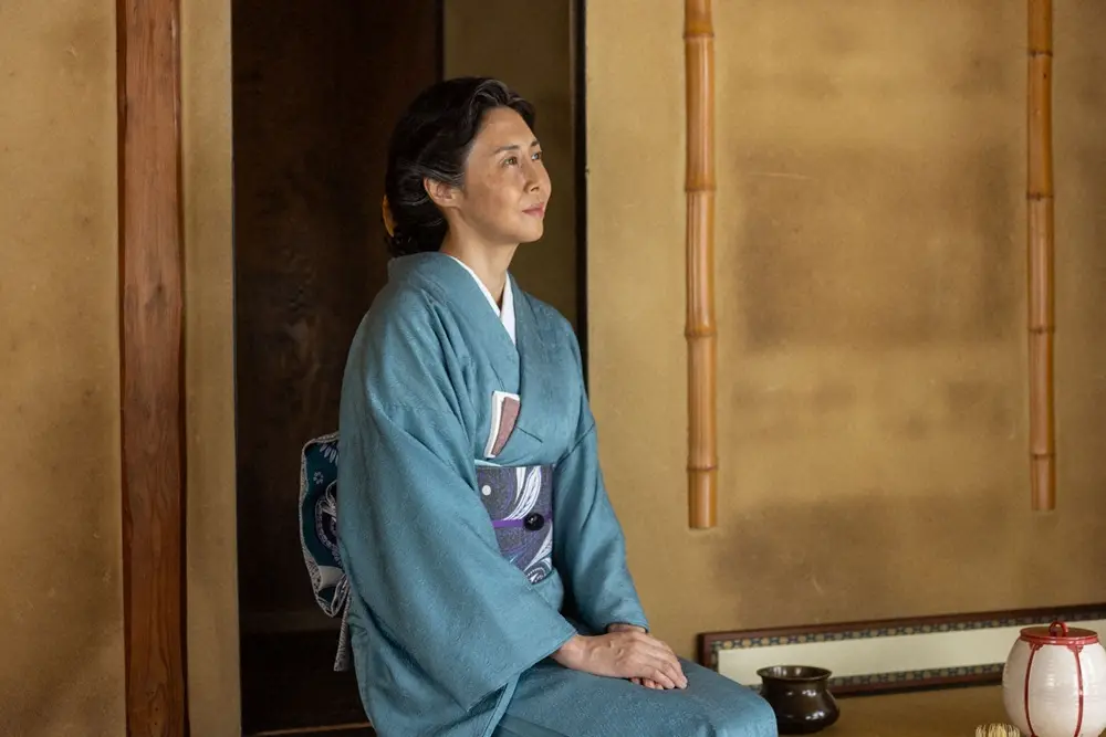 【画像・写真】【明日12日のあんぱん】第97話　嵩が多忙に？のぶは鉄子から予想外の言葉…数日後、目白の登美子邸へ