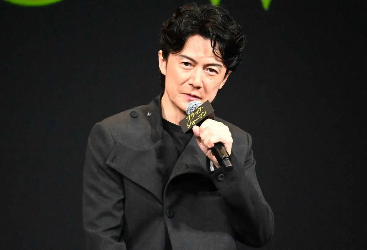 【画像・写真】福山雅治　「本当に実力がある」「圧倒的な存在」有村架純と“褒め合い合戦