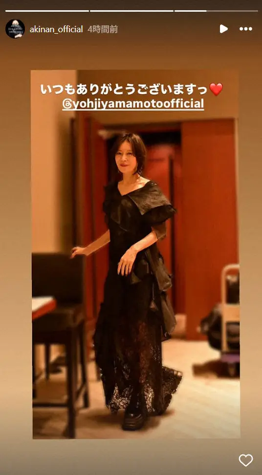 【画像・写真】中森明菜　インスタ開設からわずか3日でフォロワー10万人突破！　ドレス姿に大反響