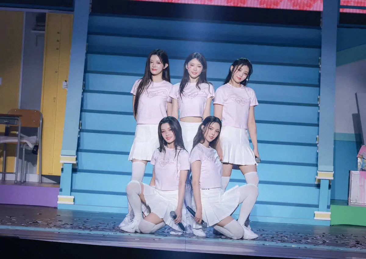 【画像・写真】女性5人組「ILLIT」　初の単独日本公演でファンに涙で感謝「本当に幸せな時間だった」