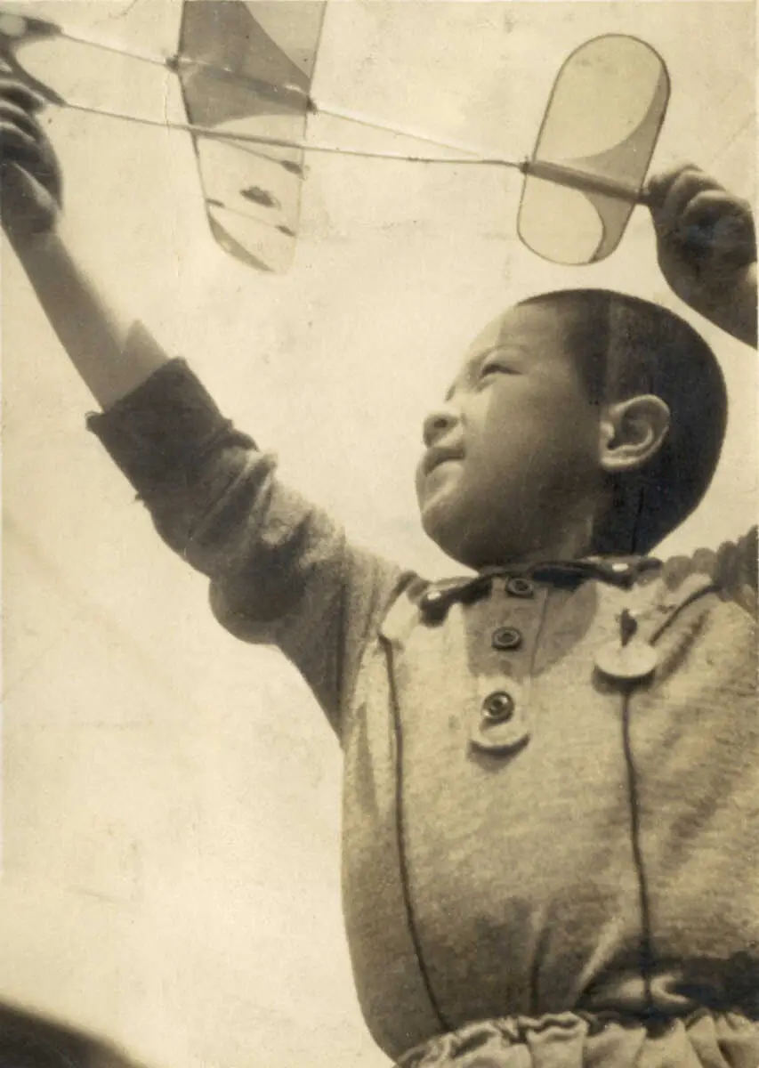 【画像・写真】終戦の年、小学校5年生の田原総一朗氏