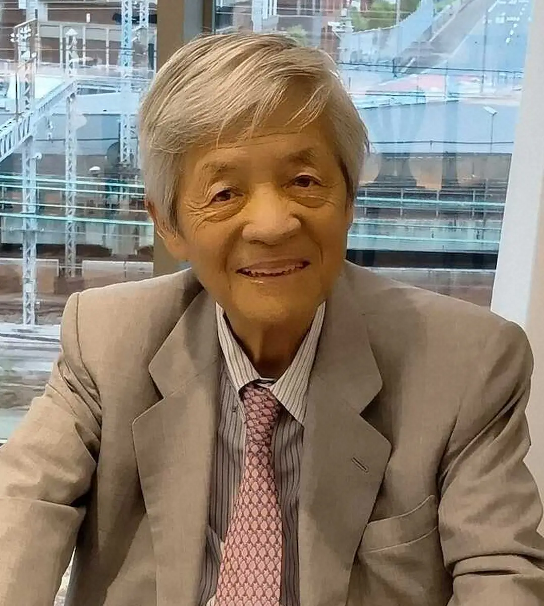 【画像・写真】戦時中の記憶や戦後の日本の政治について語る田原総一朗氏