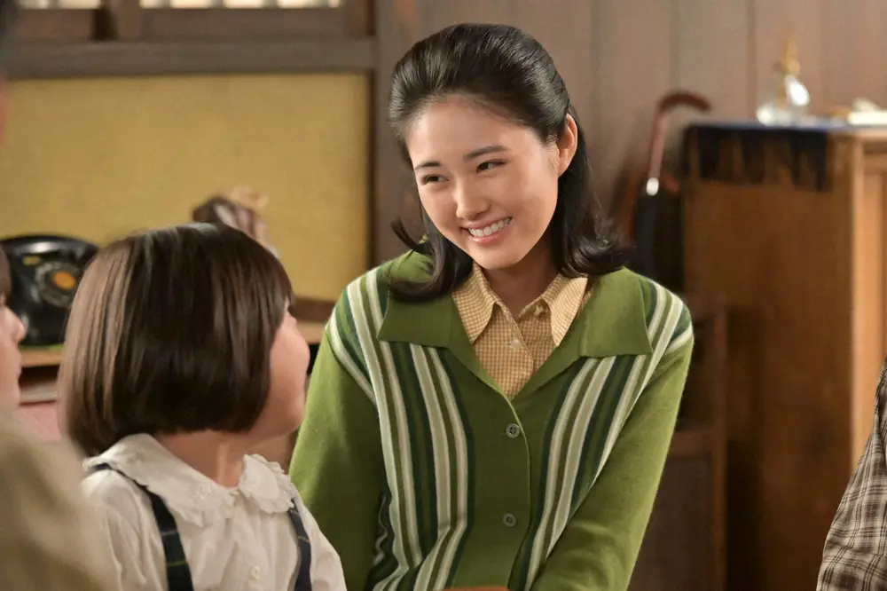 【画像・写真】【明日13日のあんぱん】第98話　のぶ＆嵩“隠し事”を告白し合い…7年後、たくや＆六原永輔が柳井家へ