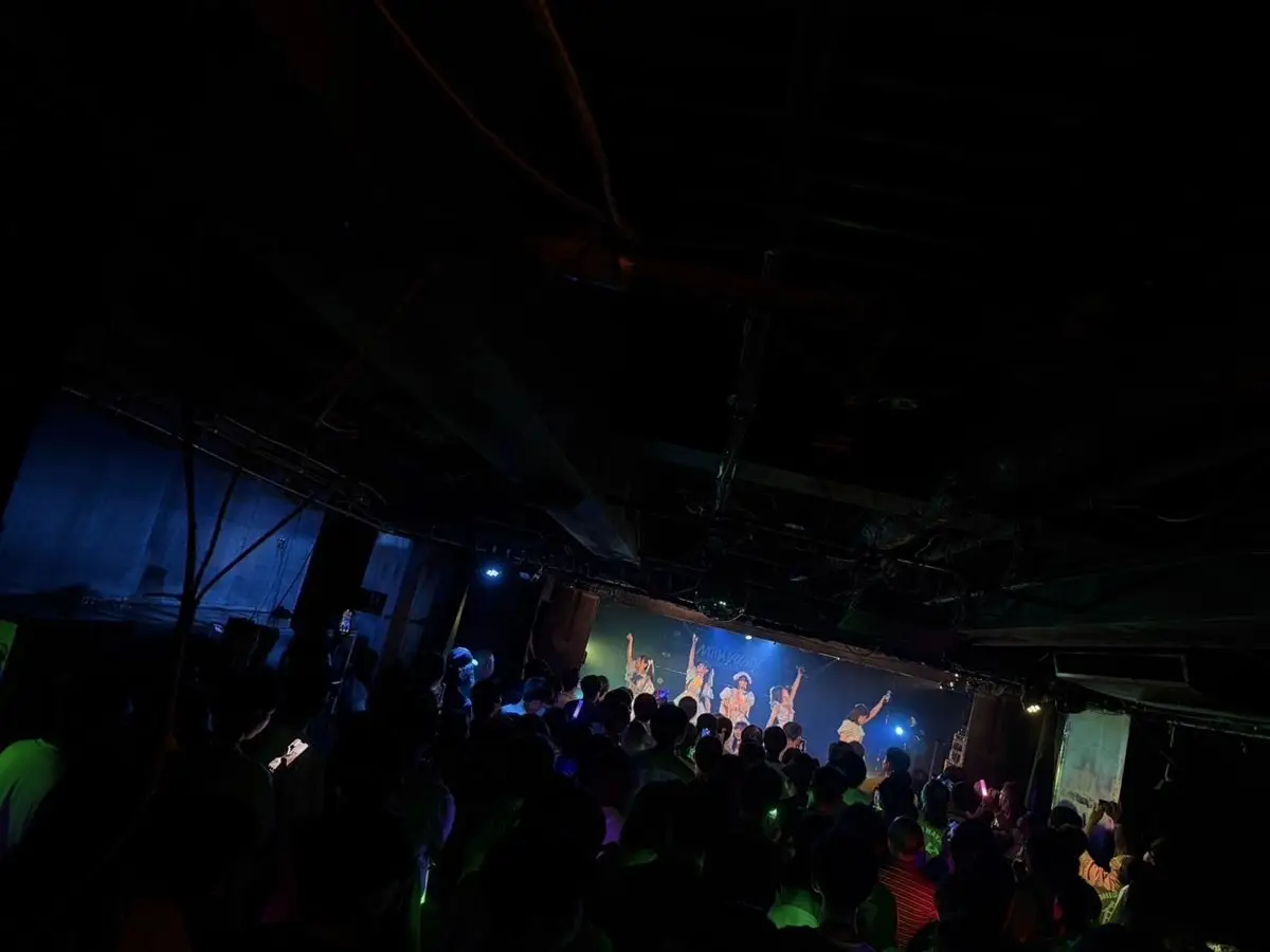 【画像・写真】「ここにいてもいい理由を作る」――紫陽花は降らない、初ツアー完走　颯詩音・花谷杏菜・小河心優が語る想い