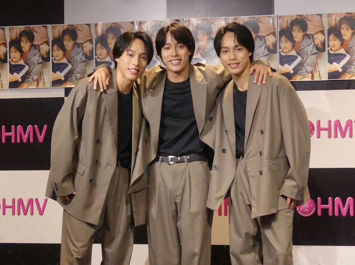 【画像・写真】佐藤三兄弟　三つ子の恋愛事情を赤裸々告白、一人の女性から…付き合う前にテストすることとは