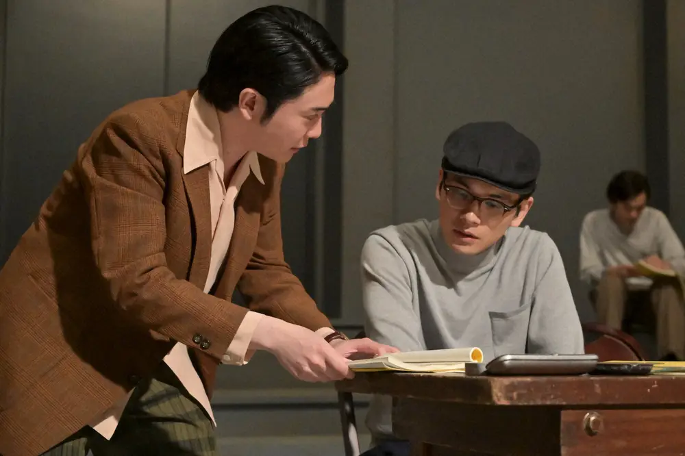 【画像・写真】【明日14日のあんぱん】第99話　嵩は愚痴りながらも…開幕前日の通し稽古　永輔のダメ出しにたくや困惑