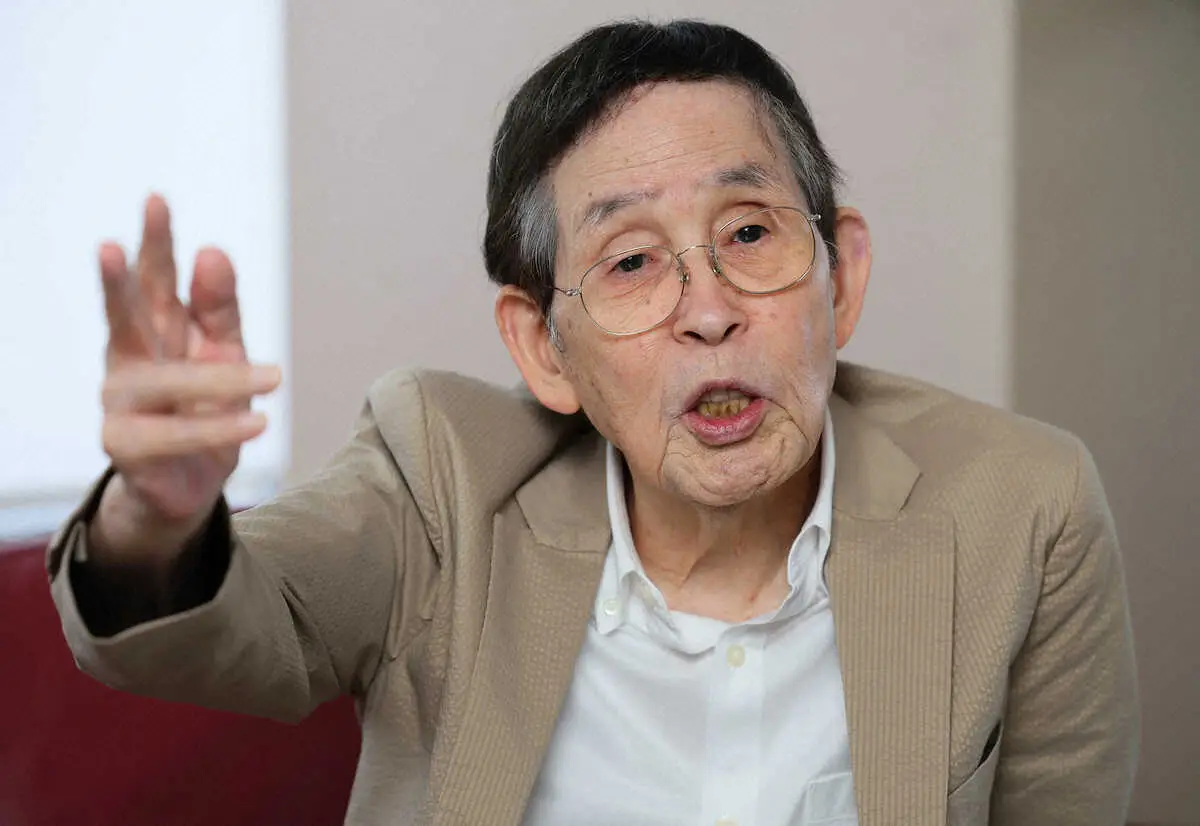 【画像・写真】萩本欽一　芸人でもタブー…でも、戦争の記憶、聞くことが「礼儀」　終戦時4歳“最後の世代”から“欽言”