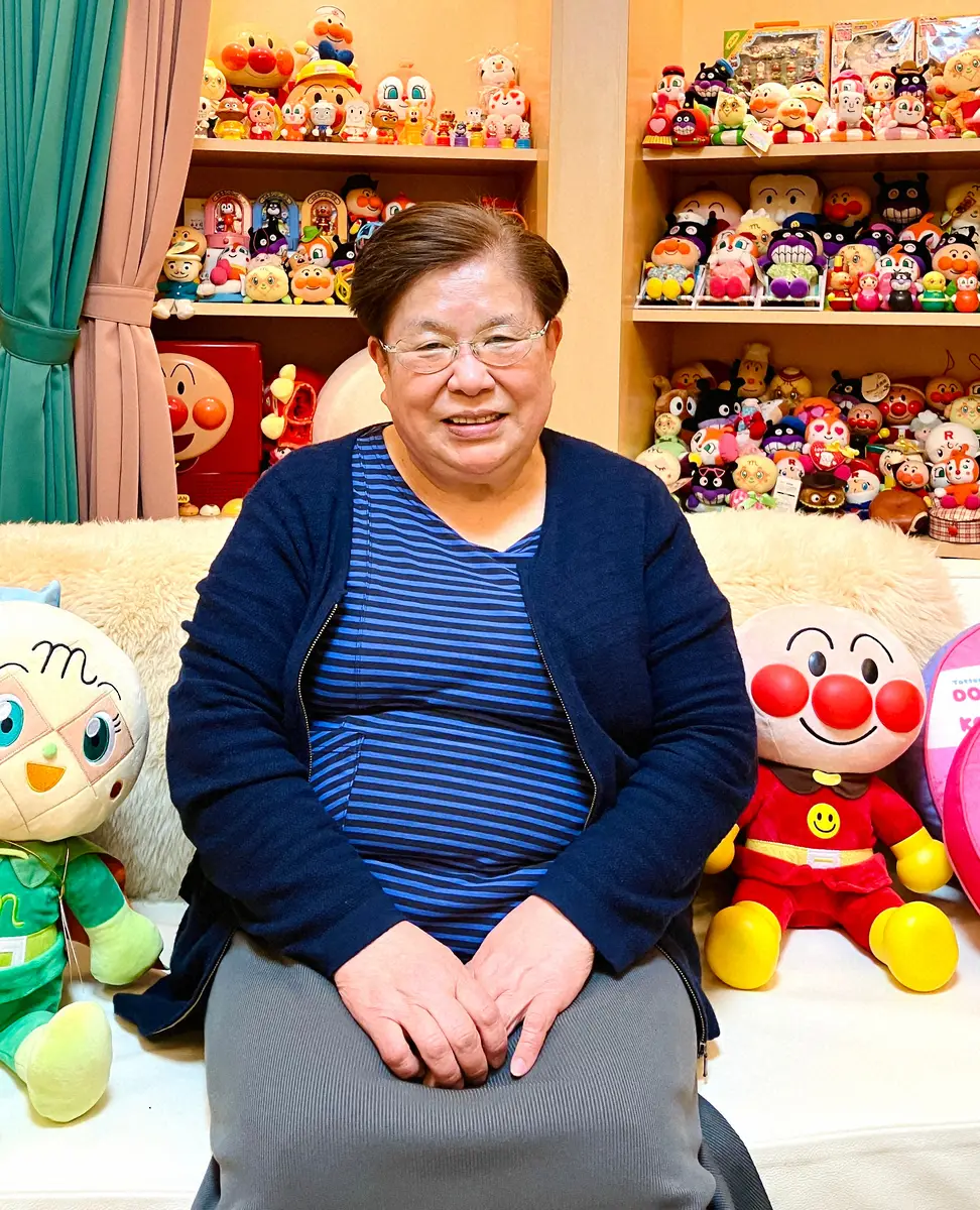 【画像・写真】やなせスタジオ代表・越尾正子氏（提供）