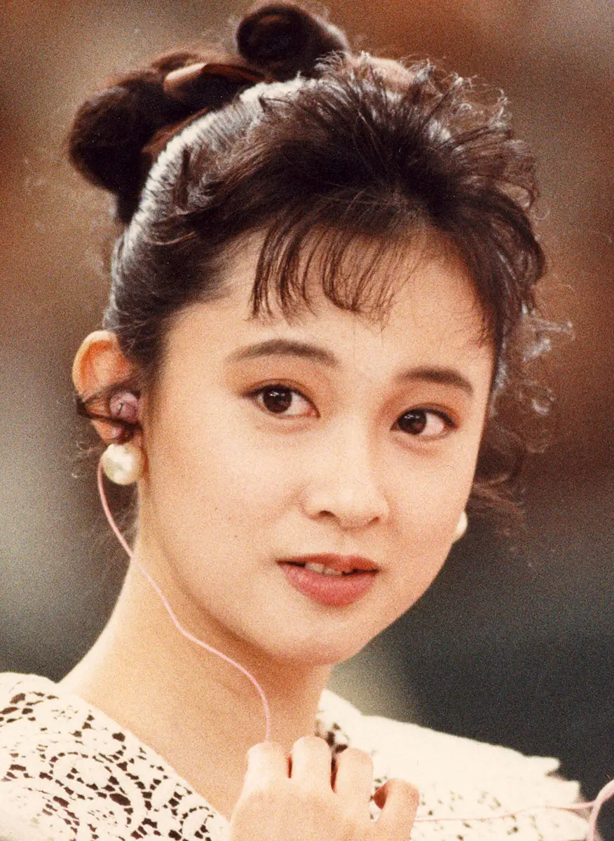 【画像・写真】80年代人気アイドル、実は芸名に不満だった「松と子が決まっていて…えーやだやだって」